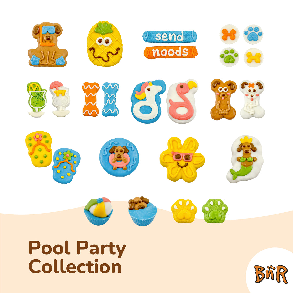 Pucker Pup Paws | Summer Pool Pawty