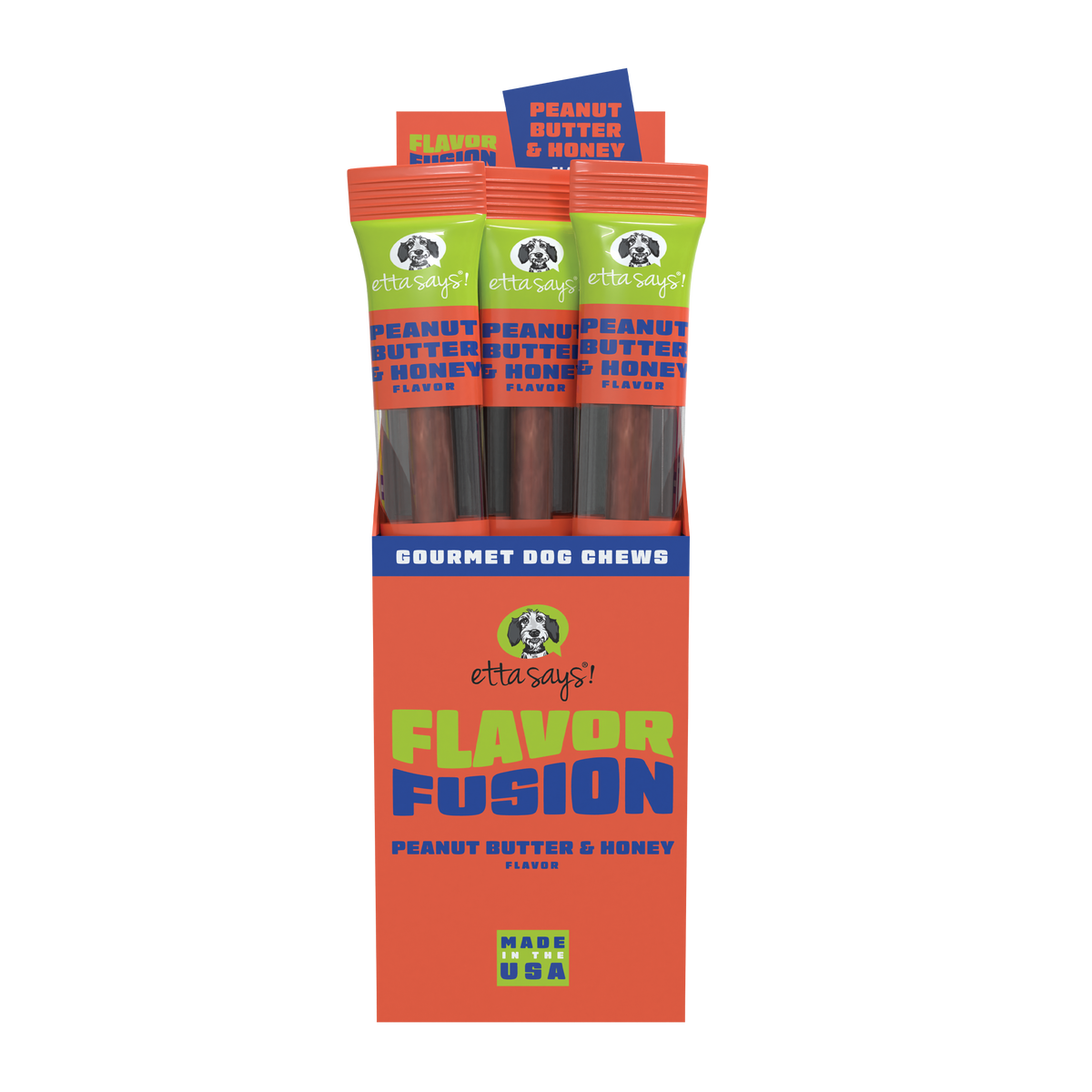 Peanut Butter & Honey | Flavour Fusion Chew 2oz
