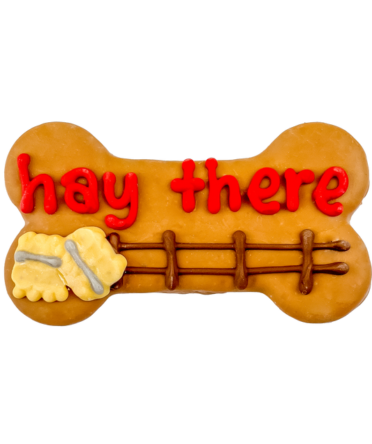 Hay There 6" Bone | Farm Fresh