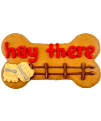 Hay There 6" Bone | Cowboy