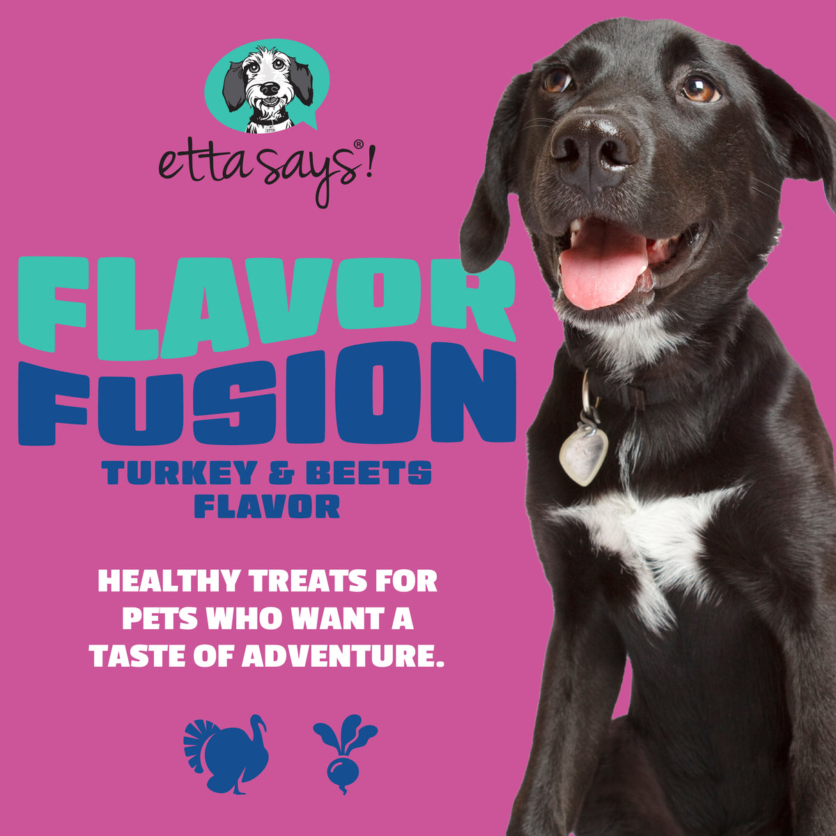 Turkey & Beets | Flavour Fusion Chew 1.75oz