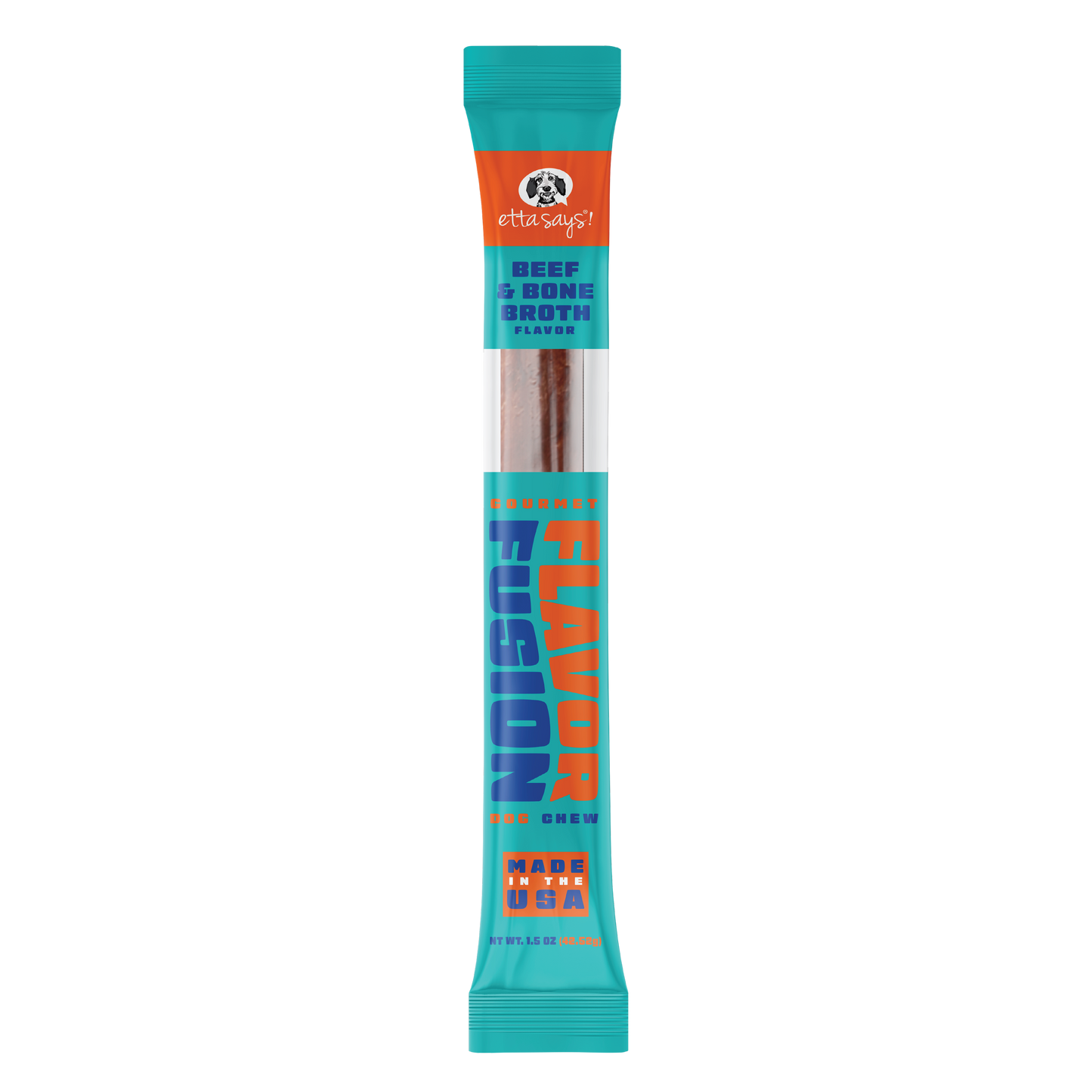 Beef & Bone Broth | Flavour Fusion Chew 2oz