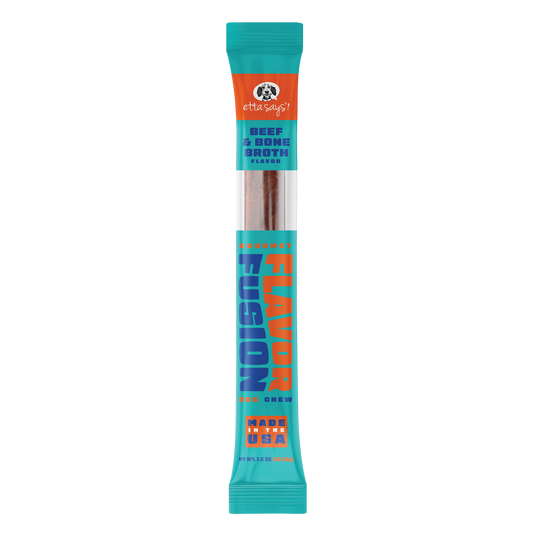 Beef & Bone Broth | Flavour Fusion Chew 2oz