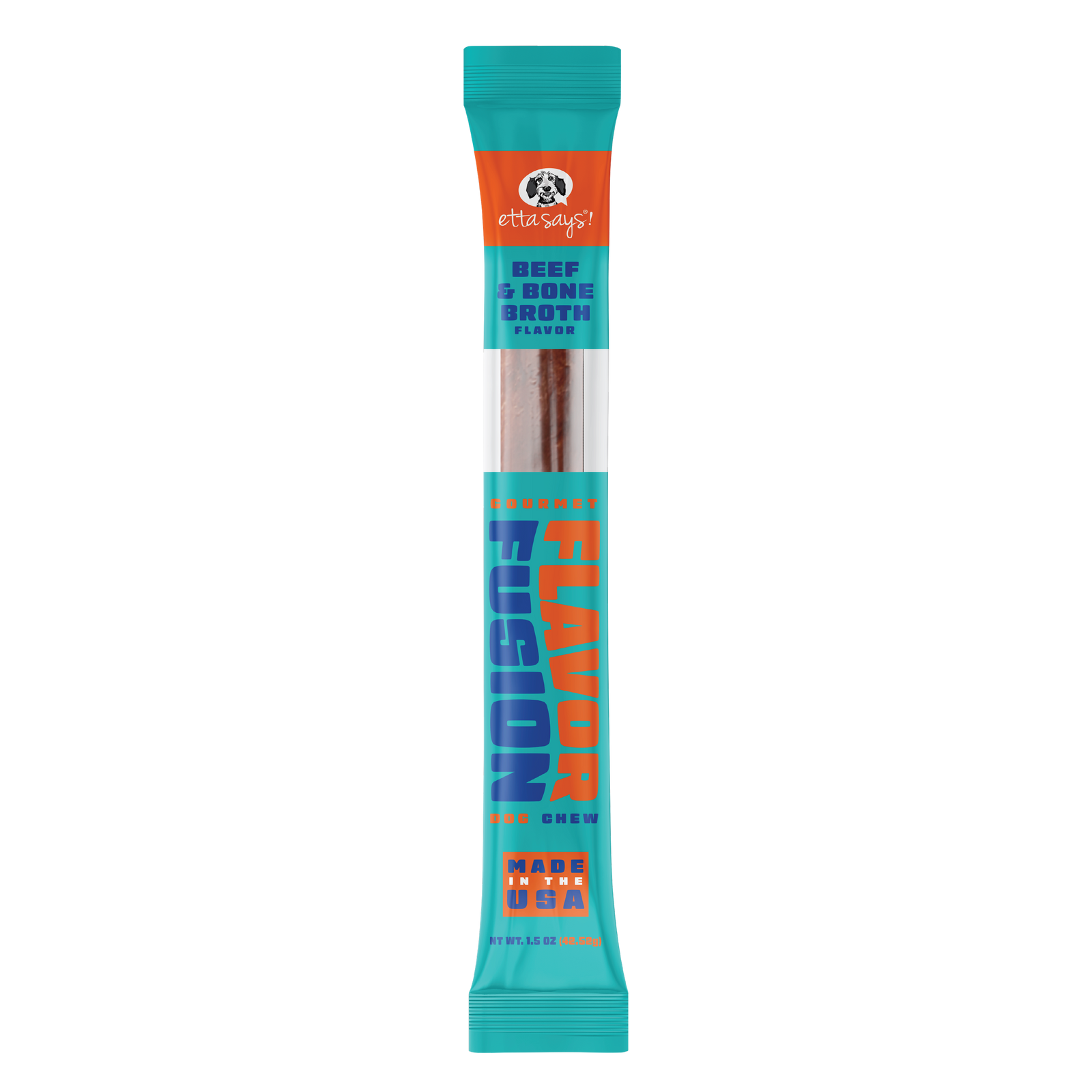 Beef & Bone Broth | Flavour Fusion Chew 2oz