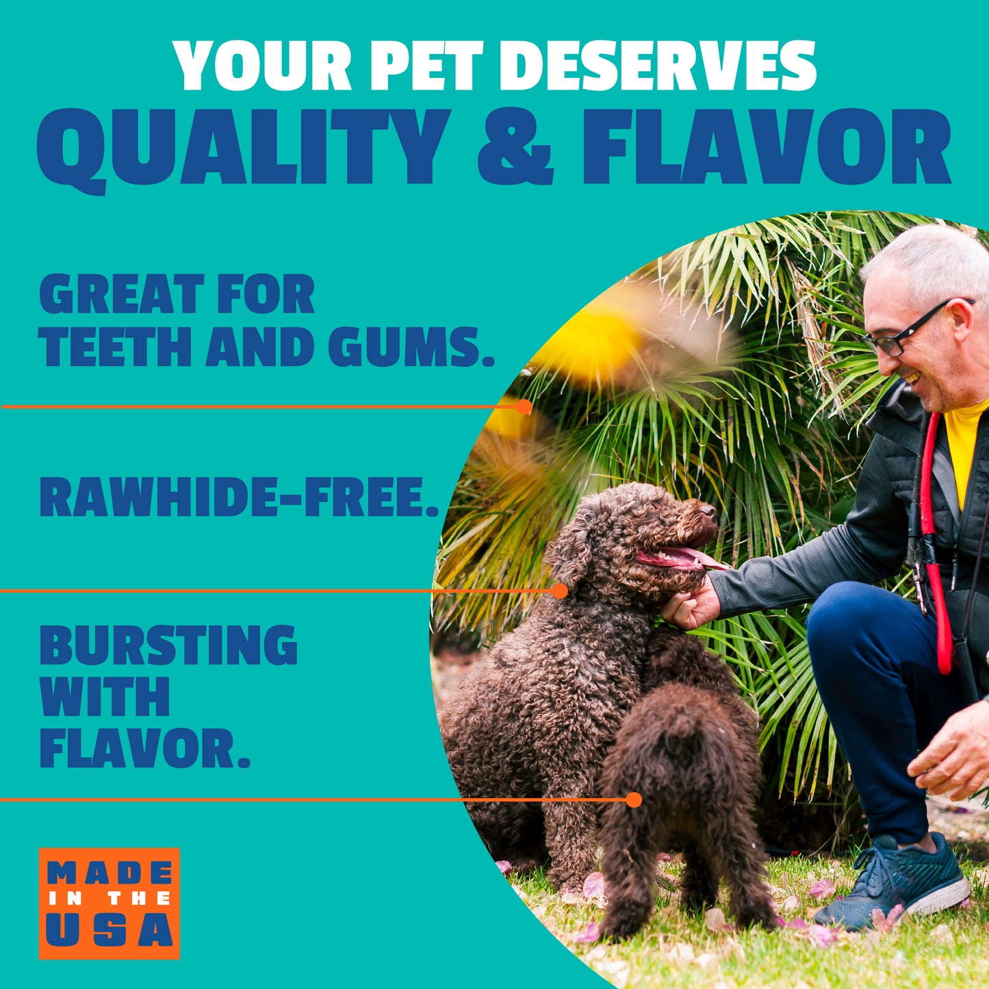 Beef & Bone Broth | Flavour Fusion Chew 2oz