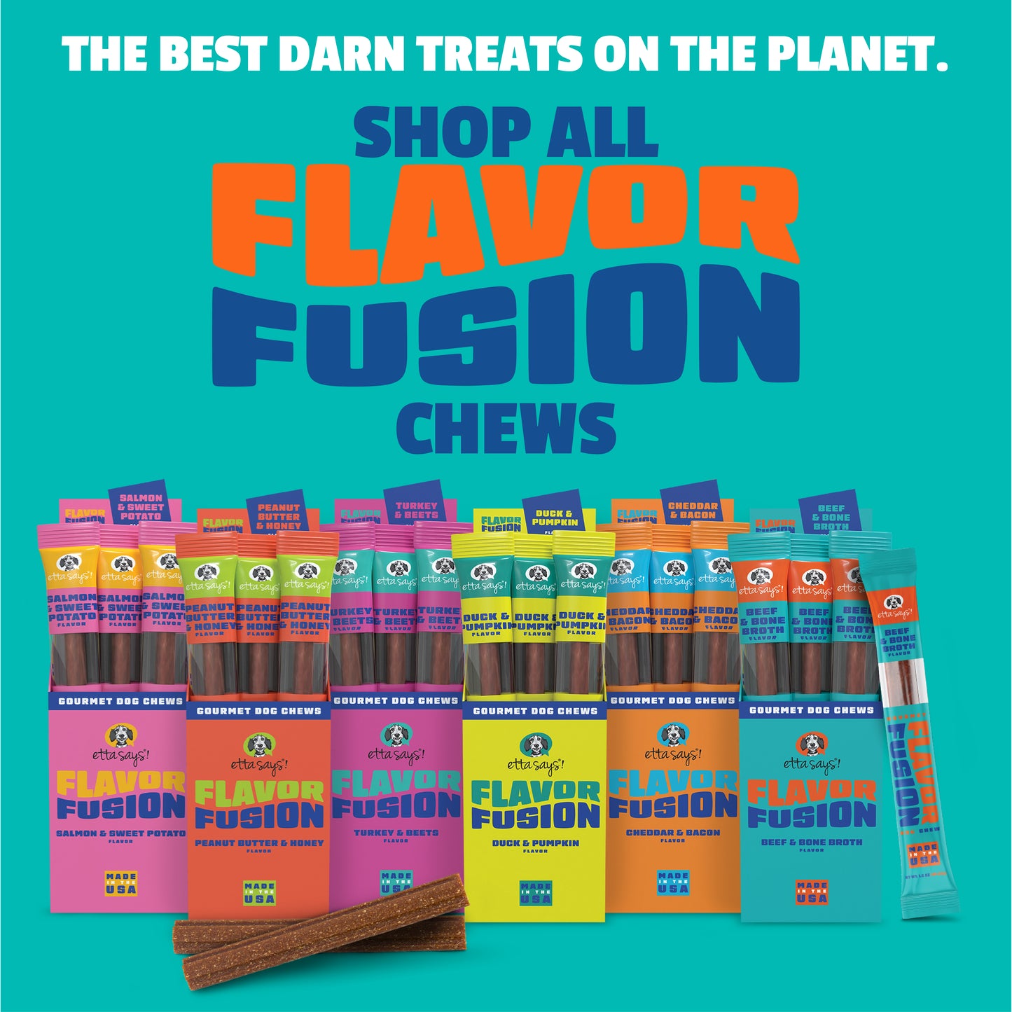 Beef & Bone Broth | Flavour Fusion Chew 2oz