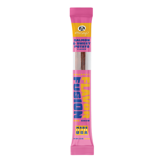 Salmon & Sweet Potato | Flavour Fusion Chew 2oz