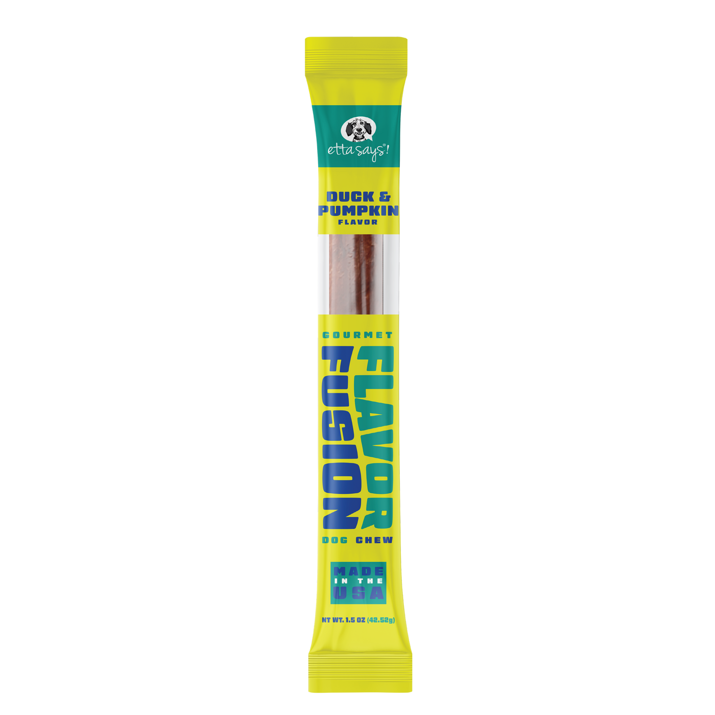 Duck & Pumpkin | Flavour Fusion Chew 2oz
