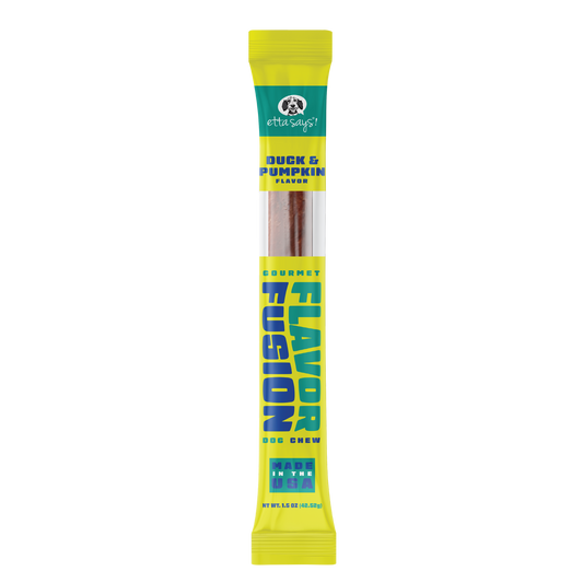 Duck & Pumpkin | Flavour Fusion Chew 2oz
