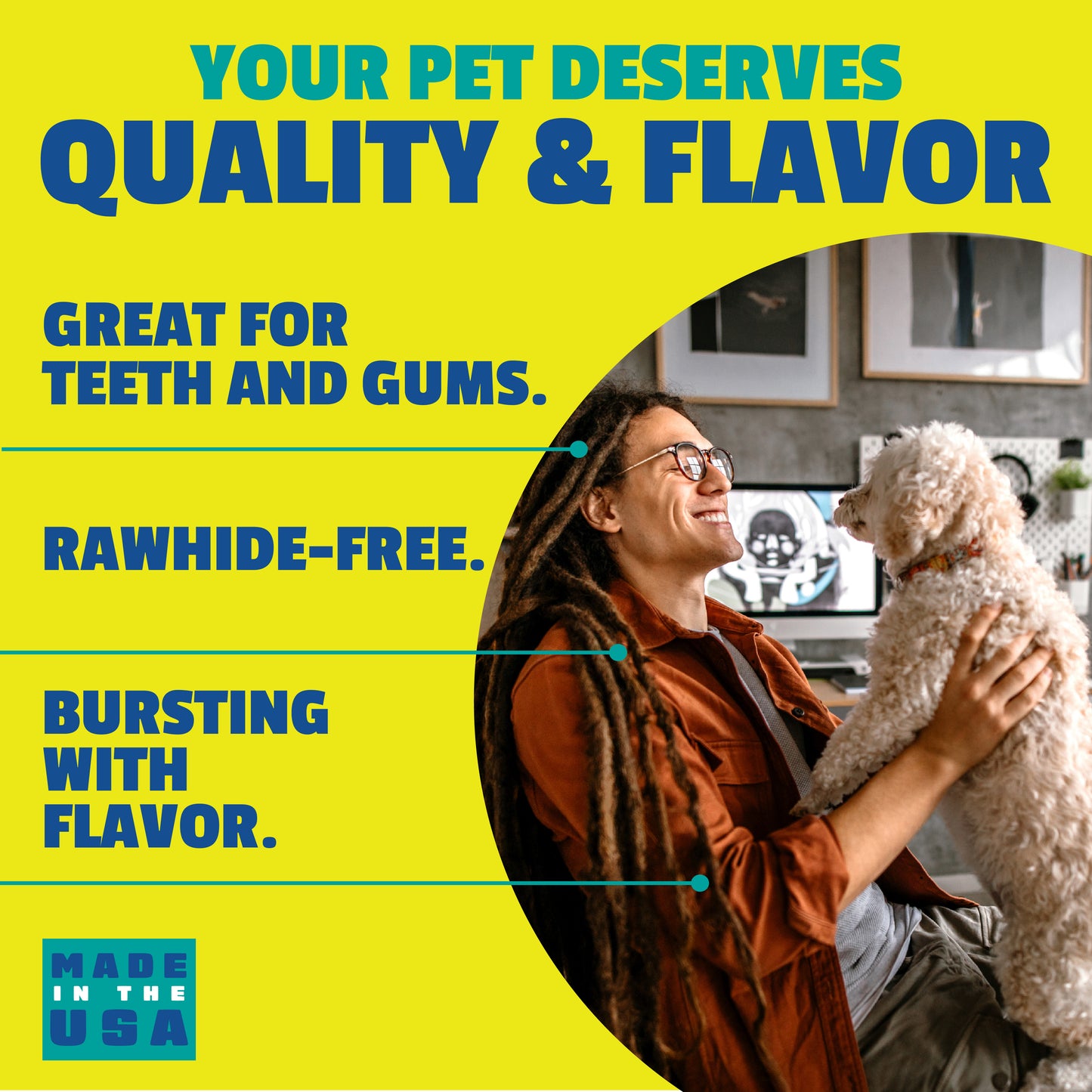 Duck & Pumpkin | Flavour Fusion Chew 2oz
