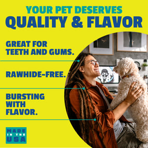 Duck & Pumpkin | Flavour Fusion Chew 2oz
