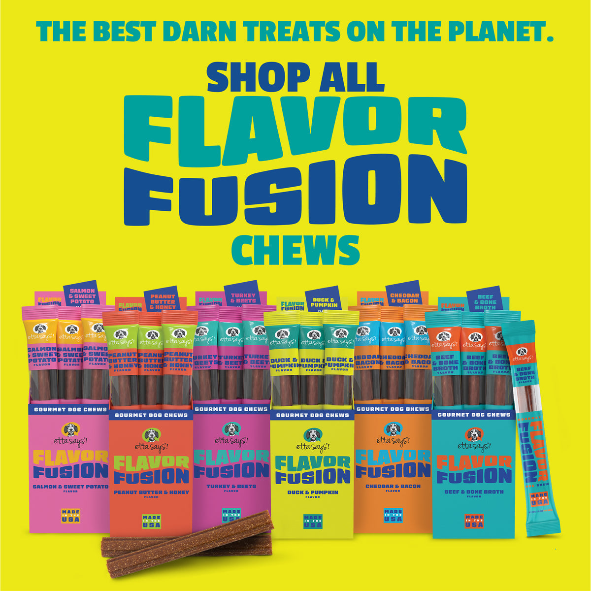Duck & Pumpkin | Flavour Fusion Chew 2oz