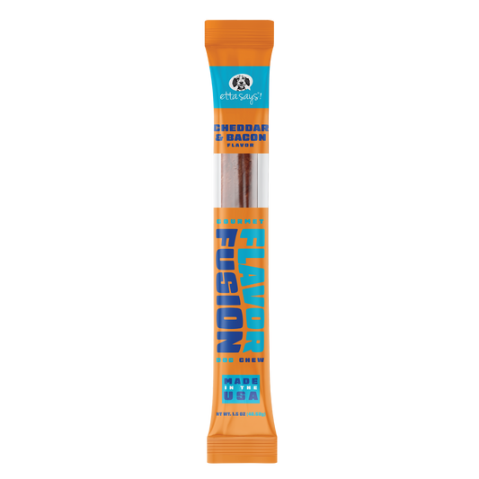 Cheese & Bacon | Flavour Fusion Chew 2oz