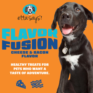 Cheese & Bacon | Flavour Fusion Chew 2oz