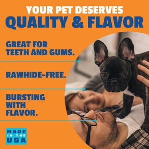 Cheese & Bacon | Flavour Fusion Chew 2oz