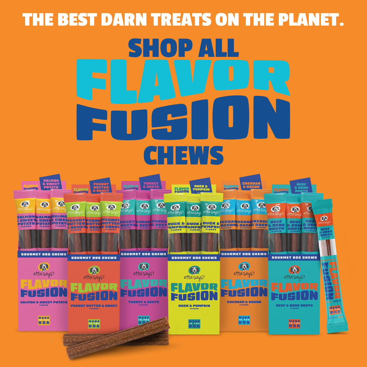 Cheese & Bacon | Flavour Fusion Chew 2oz