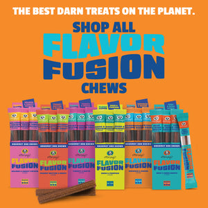 Cheese & Bacon | Flavour Fusion Chew 2oz