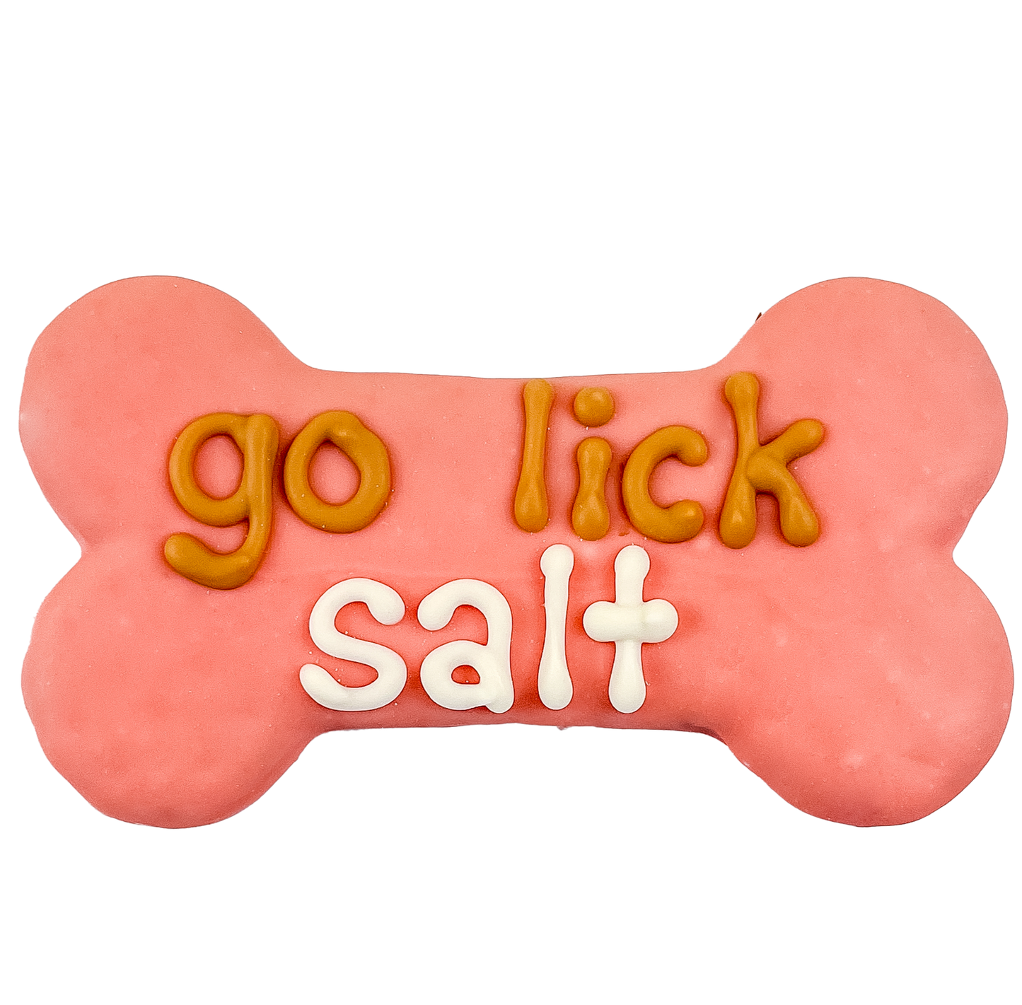 Go Lick Salt 6" Bone | Farm Fresh