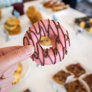 Mini Donuts | Woof it Down