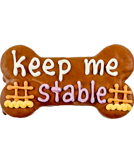 Keep Me Stable 6" Bone | Farm Fresh
