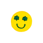 Happy Clover Face | St. Paddy's Day