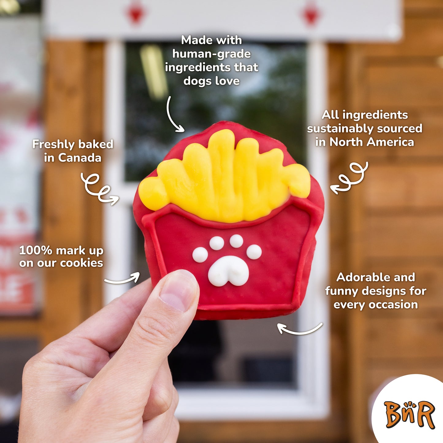 Peanut Butter Flavoured Treat Cups | Woof it Down