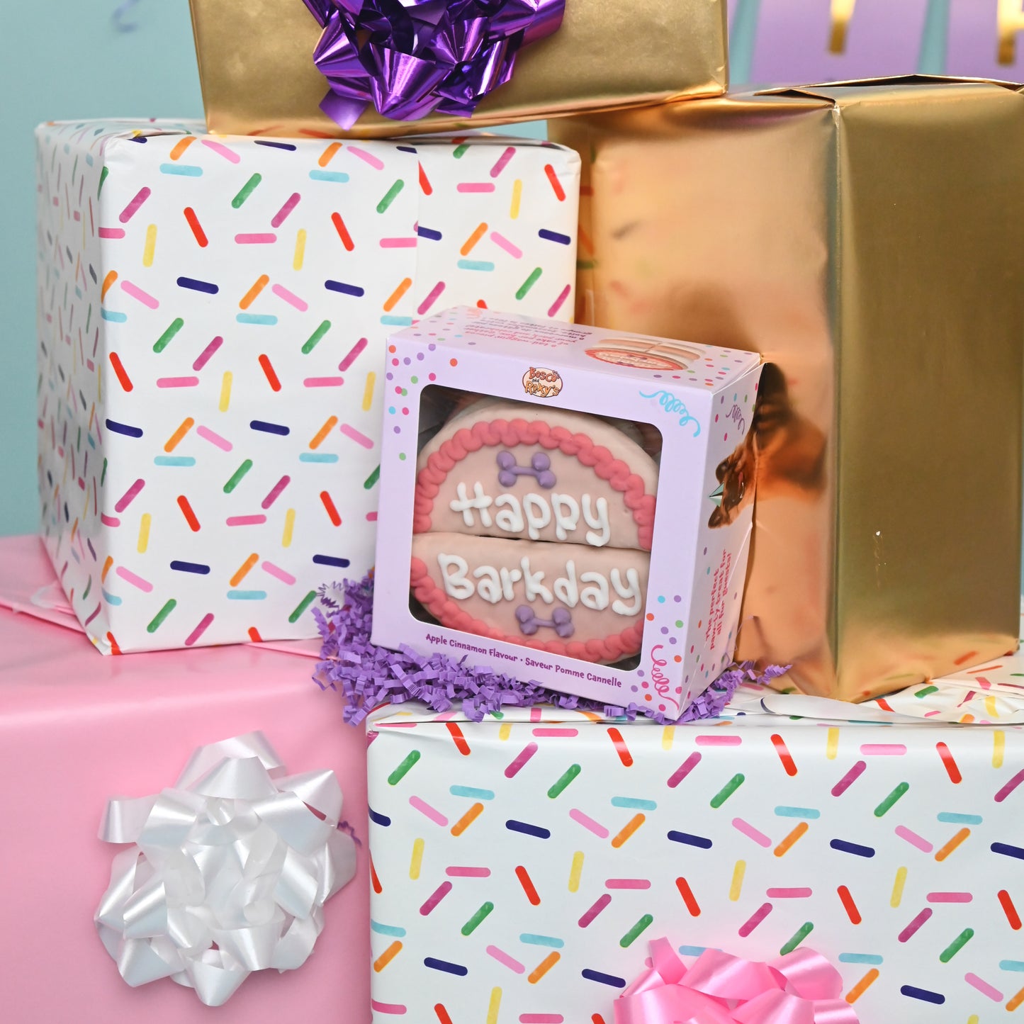 Giant Shareable, 6-piece Pink Cake | Birthday