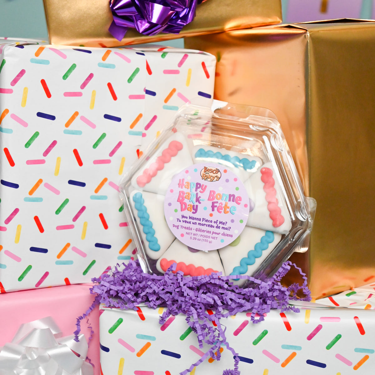 Prepackaged You Wanna Piece of Me? | Birthday