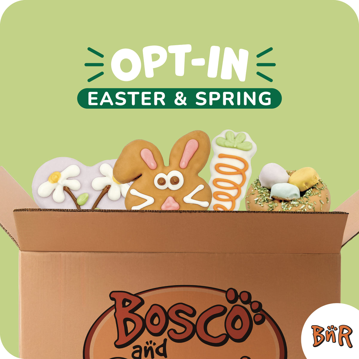Autoship 2025 | Easter & Spring - Bosco and Roxy's Inc.