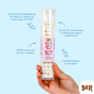 Prepackaged Paw-ty Pleaser Tube | Birthday