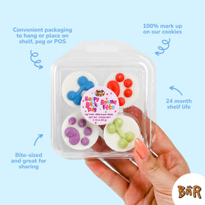 Prepackaged Peanut Butter Flavoured Treat Cups | Birthday