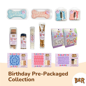 Prepackaged Peanut Butter Flavoured Treat Cups | Birthday