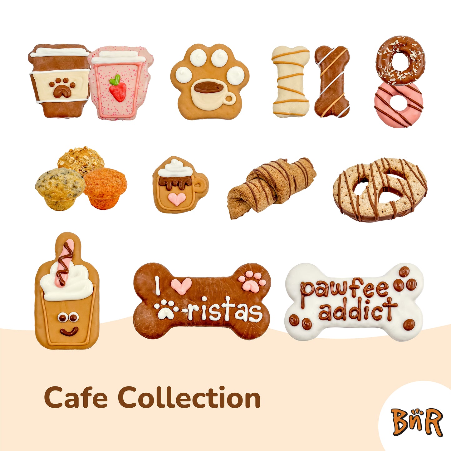 Pawfee Addict Bone | Café