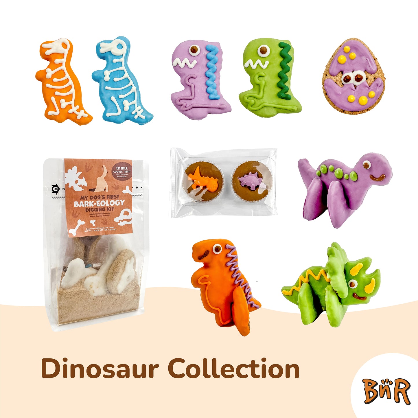 Prepackaged Build Your Own Brontosaurus| Dinosaurs