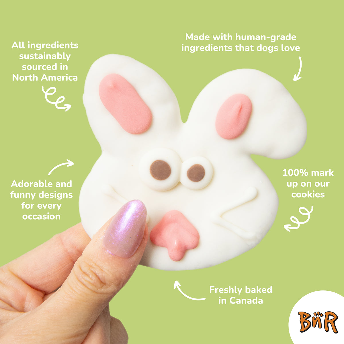 Hoppy Easter Bone | Easter