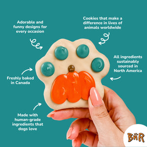 Paws up for Bones PB Cups  | Fall