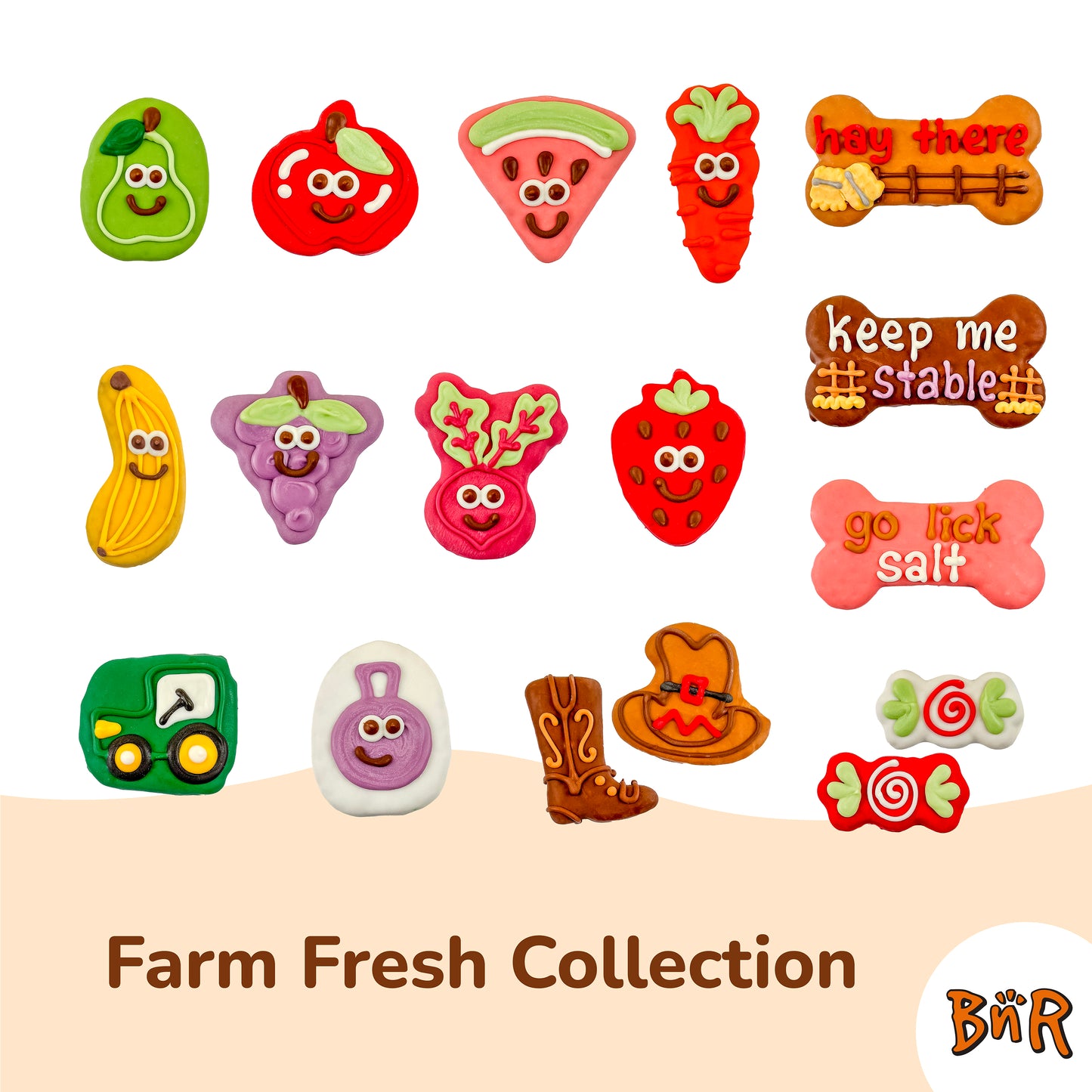 Just Carrot Live without Horses | Farm Fresh