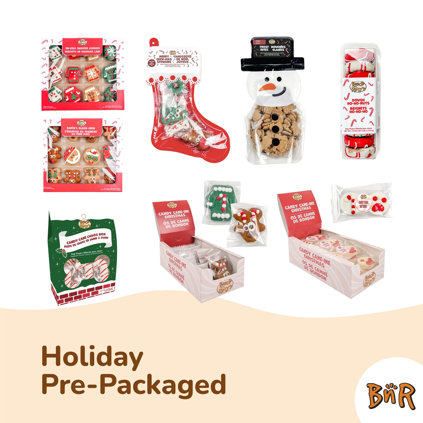 Forecast - 100% chance of melting | Christmas Pre-Packaged