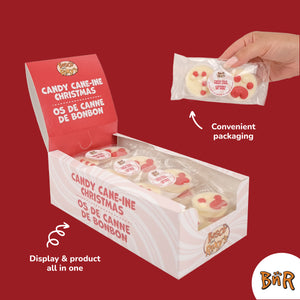 Twist-mas Treats 2pk Treat Cup | Christmas Pre-Packaged