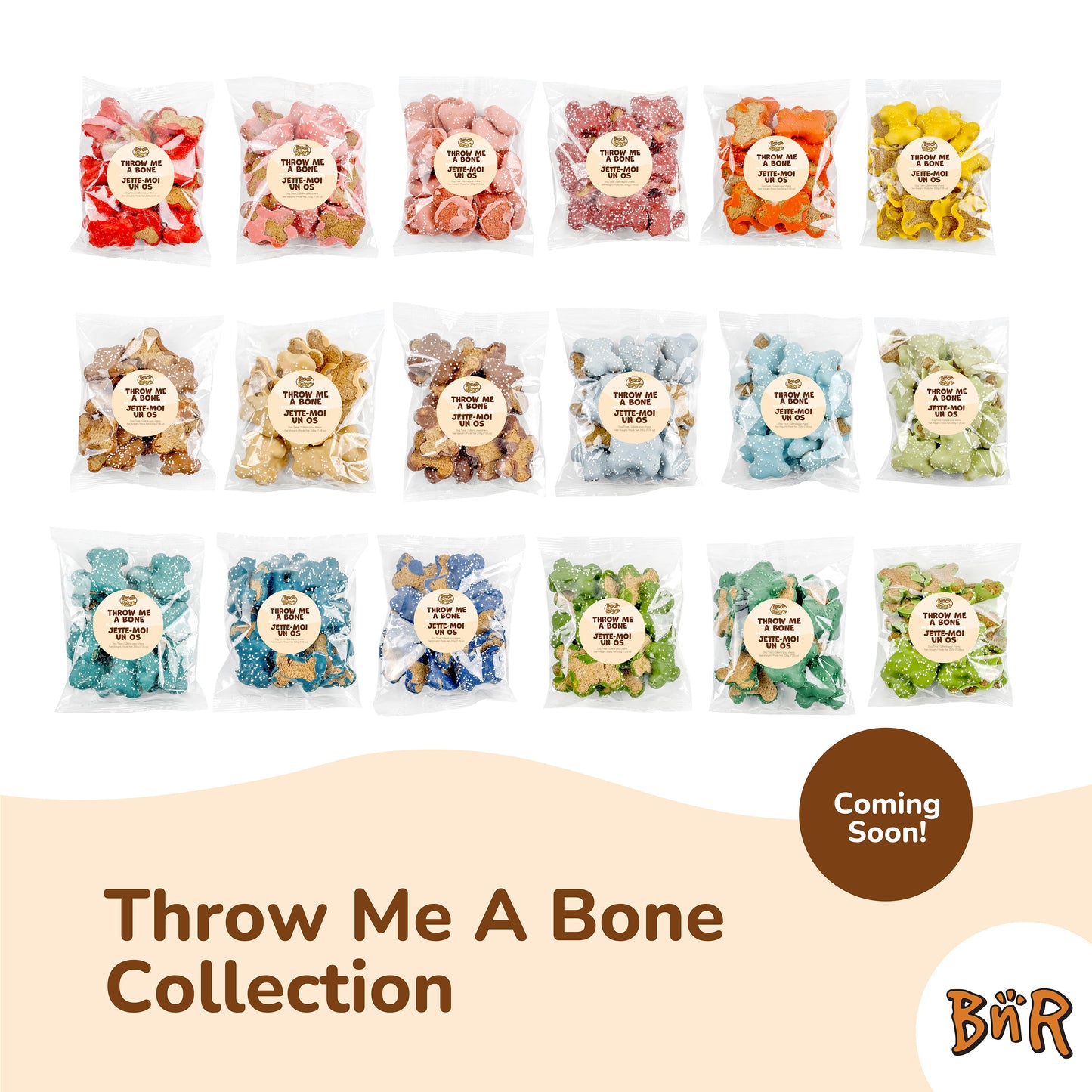 Throw Me A Bone | 12/case | Bags of Bones
