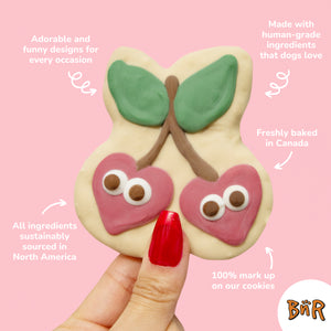 Prepackaged Sprinkled Small Bones Small Plater | Love your Pooch