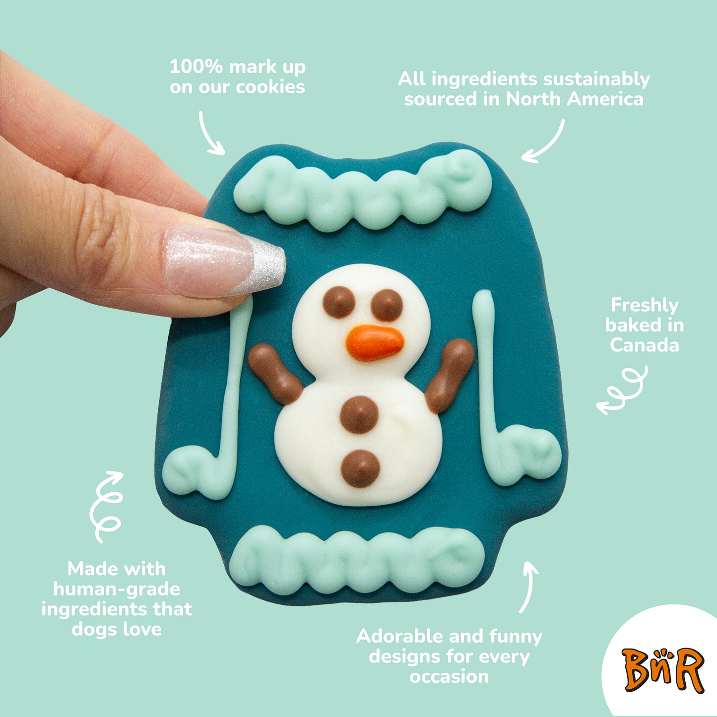 Bear-y, It's Cold Outside | Winter