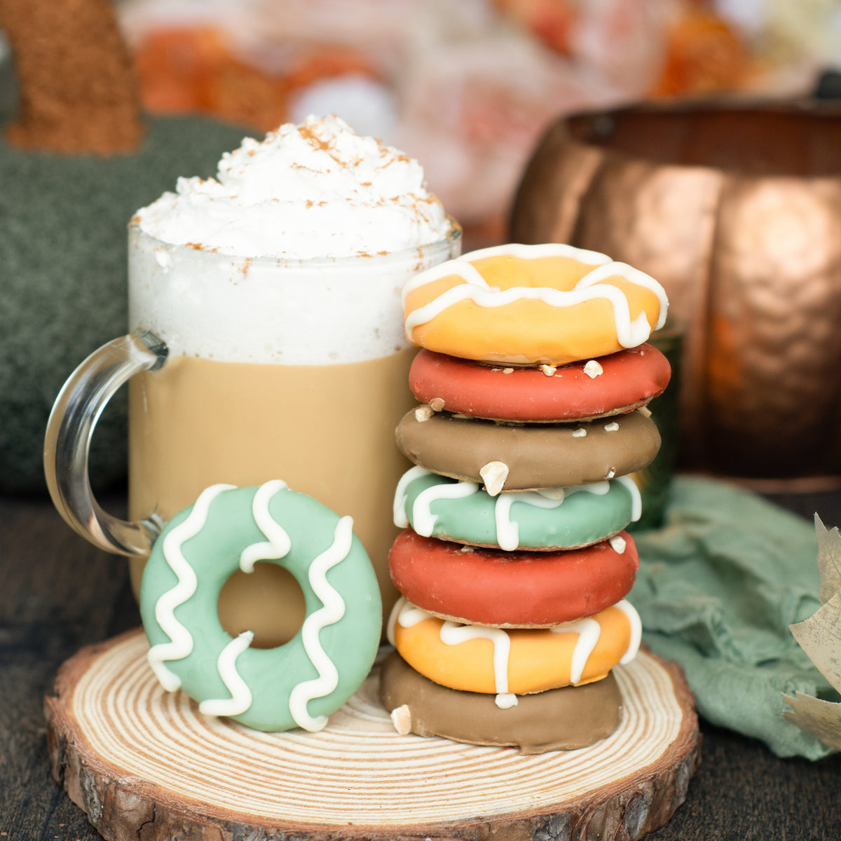 Paw-tumn Delight Donuts | Fall