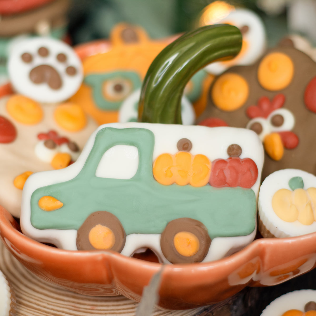 The Squashmobile | Fall