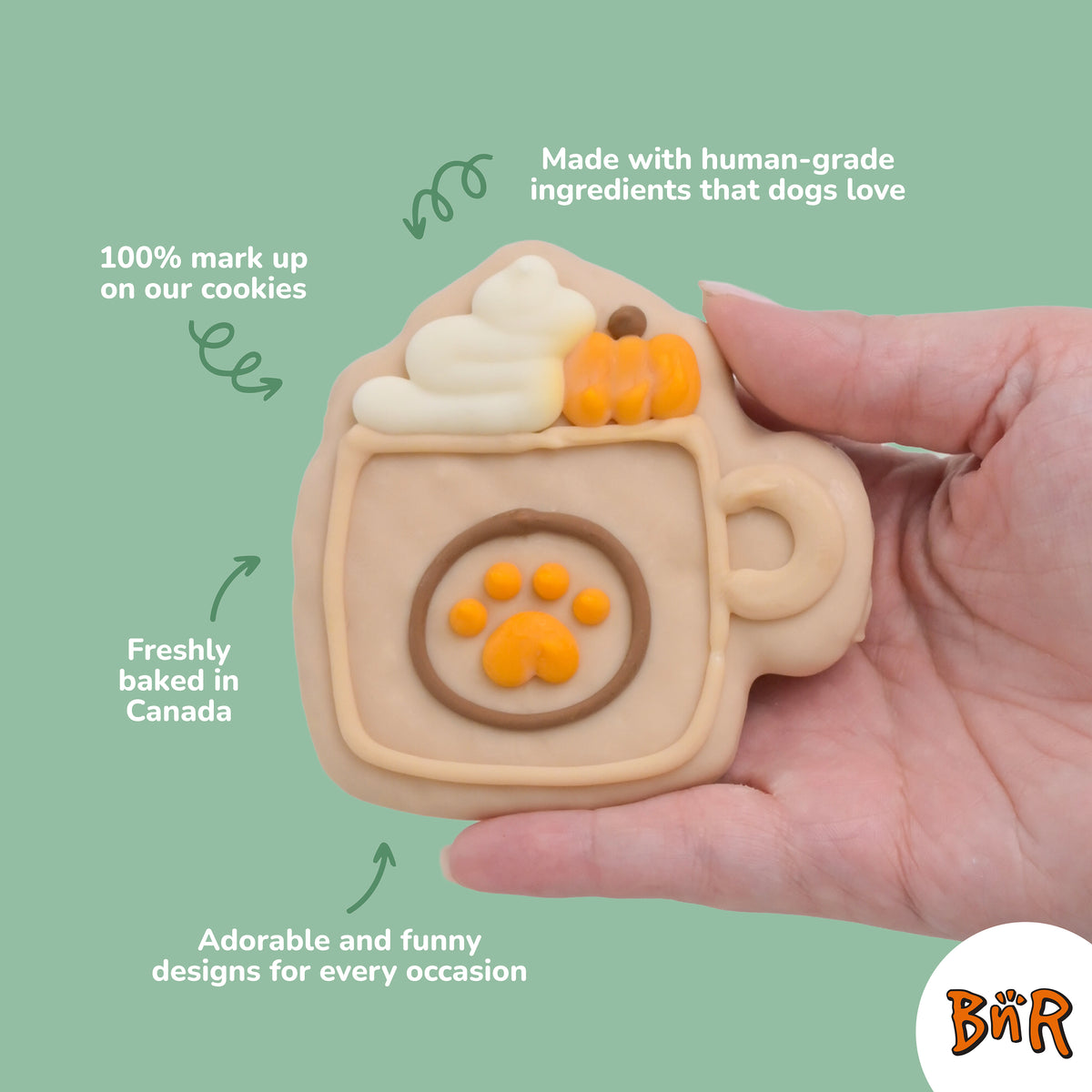 Paw-pkin Treat Cups | Fall