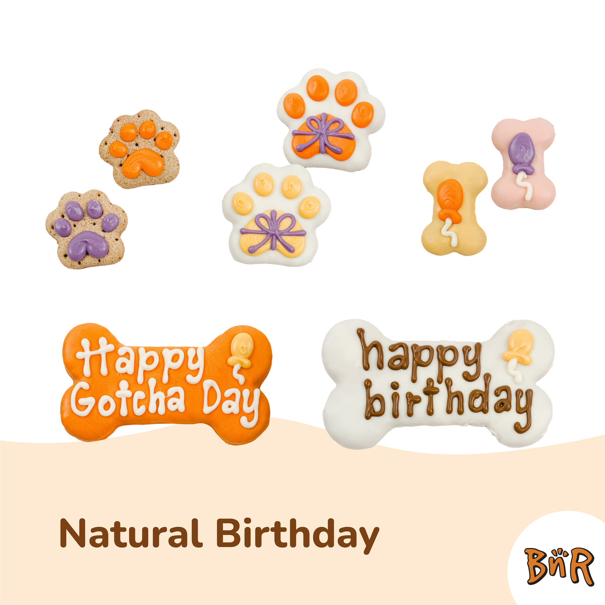 Let the Paw-nanigans Begin! | Natural Birthday