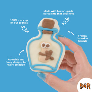 Bark if Found Bottle | Summer Pirate