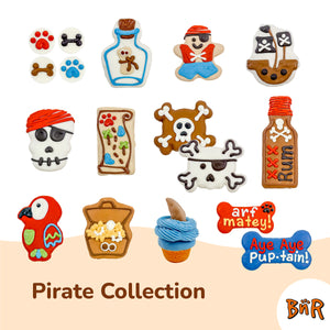 Jaws Ahoy! Cupcake | Summer Pirate