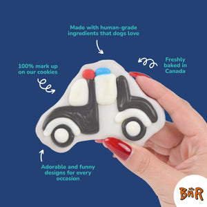 White Chew-niform | Proud to Serve