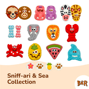 Peanut Butter Flavoured Treat Cups | Summer Sniff-ari & Sea